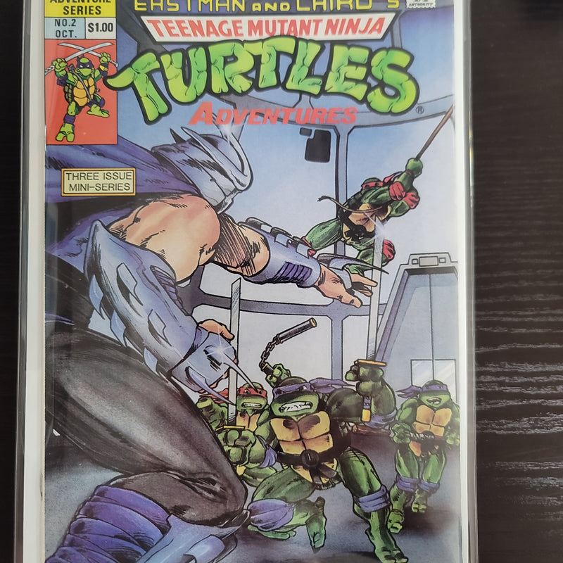 TMNT ADVENTURES #2