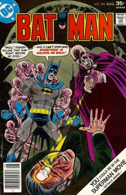 BATMAN #290 1977
