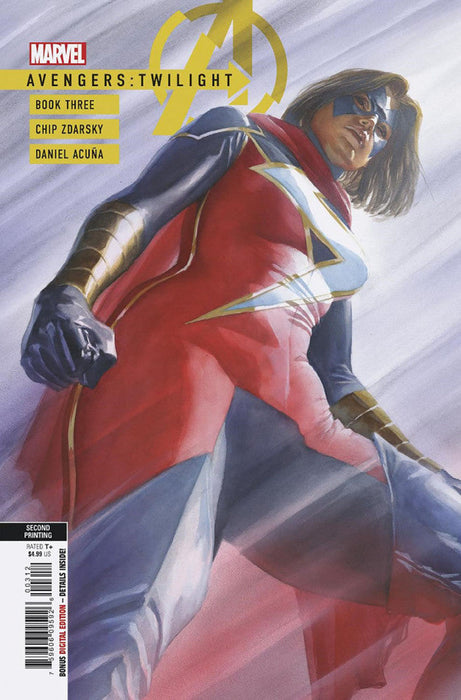 Avengers Twilight #3 2nd Print Alex Ross