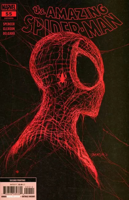 AMAZING SPIDER-MAN #55 CVR G 2nd Printing Patrick Gleason Variant