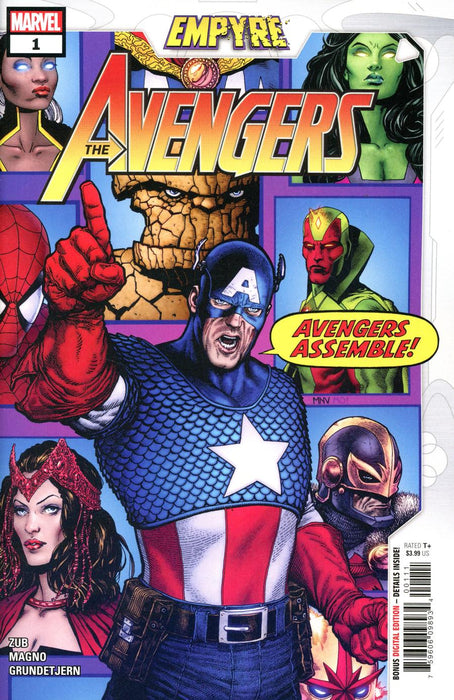 Empyre Avengers #1