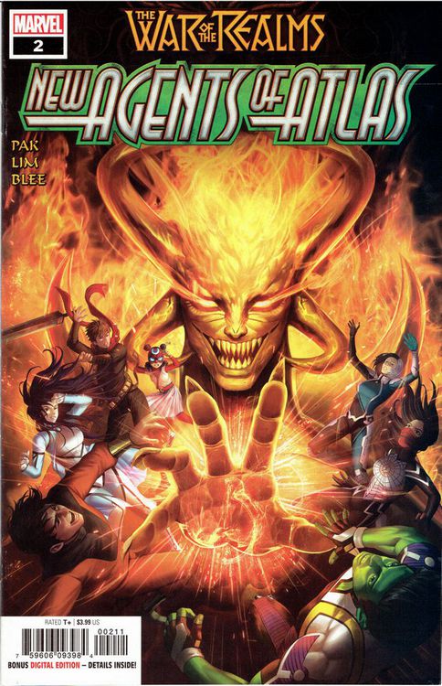 WAR OF THE REALMS NEW AGENTS OF ATLAS #2