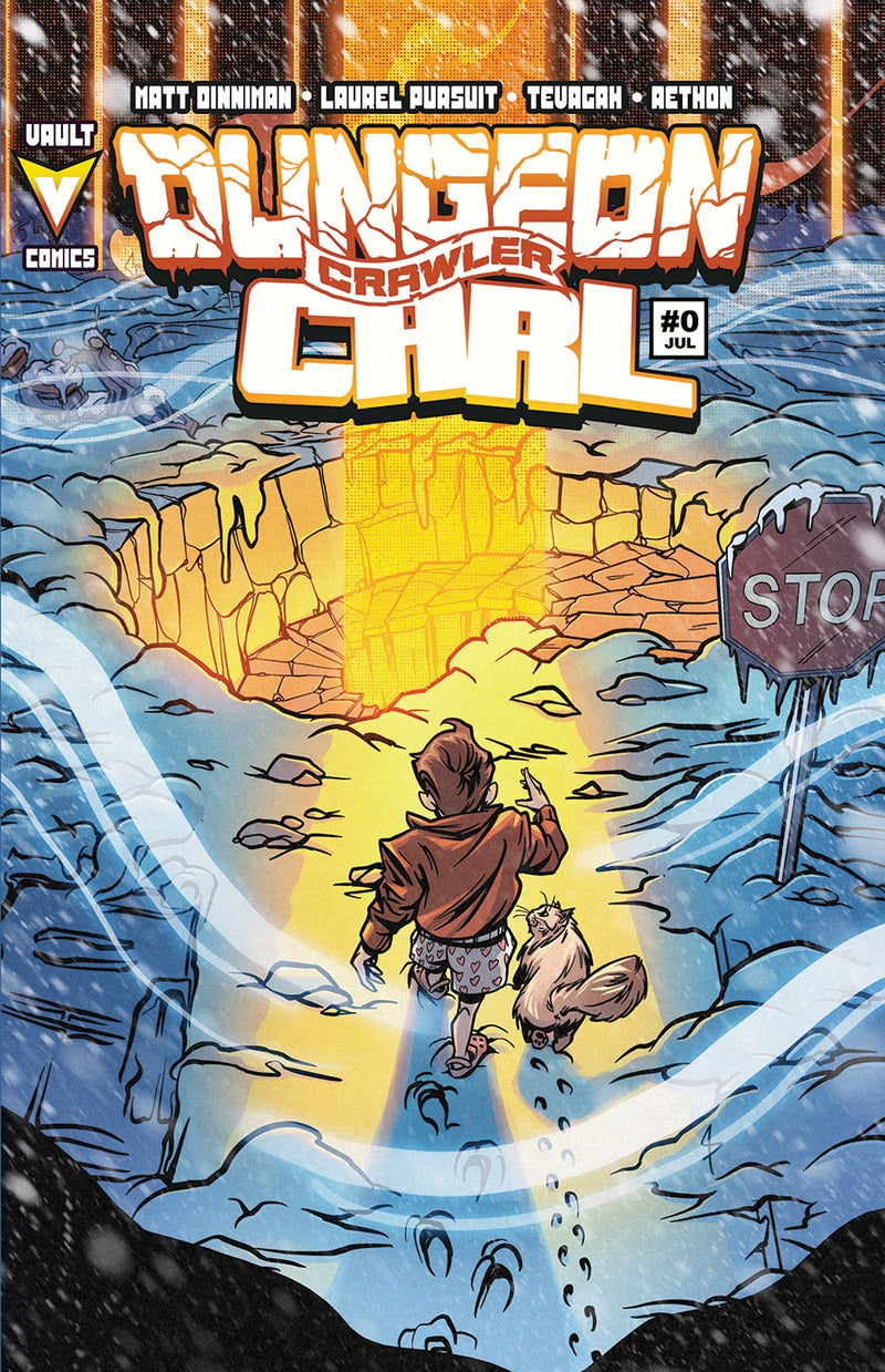 PRE-ORDER DUNGEON CRAWLER CARL #0 TRADE EXCLUSIVE VARIANT COVER BY SCOTT PRATHER