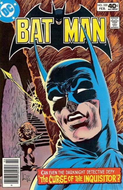 BATMAN #320 NEWSSTAND EDITION 1979