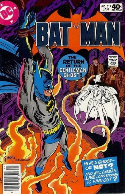 BATMAN #319 NEWSSTAND EDITION 1979