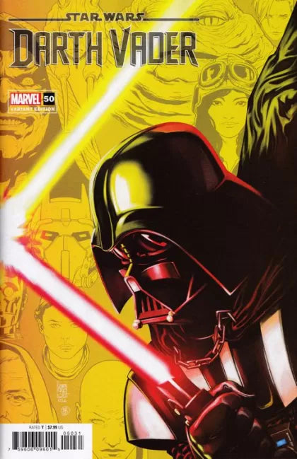 STAR WARS DARTH VADER #50 GIUSEPPE CAMUNCOLI CONNECTING VARIANT