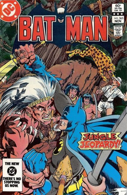 BATMAN #365 DIRECT EDITION 1983