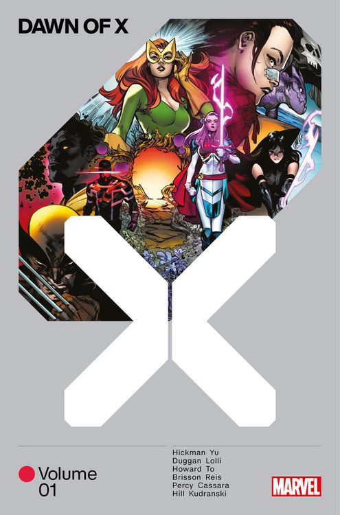 DAWN OF X TRADE PAPERBACK