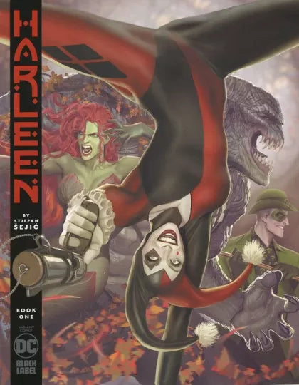 HARLEEN #1 STJEPAN SEJIC ORIGIN OF HARLEY QUINN
