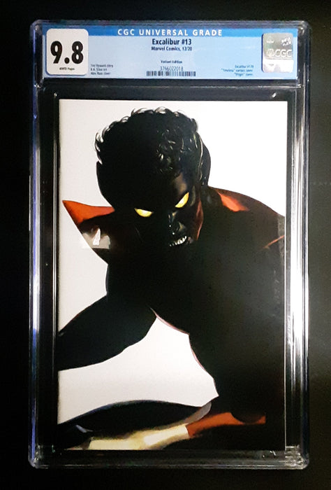 EXCALIBUR #13 CGC 9.8 ROSS TIMELESS NIGHT CRAWLER
