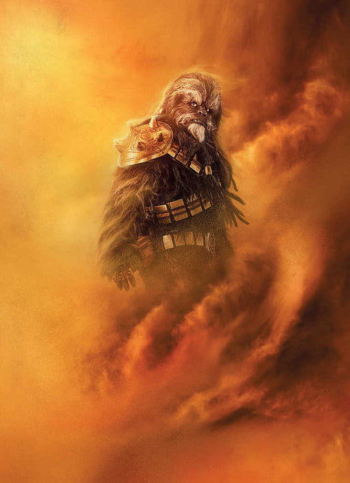 STAR WARS INSIDER #212  FOC KRRSANTA THE WOOKIEE VIRGIN