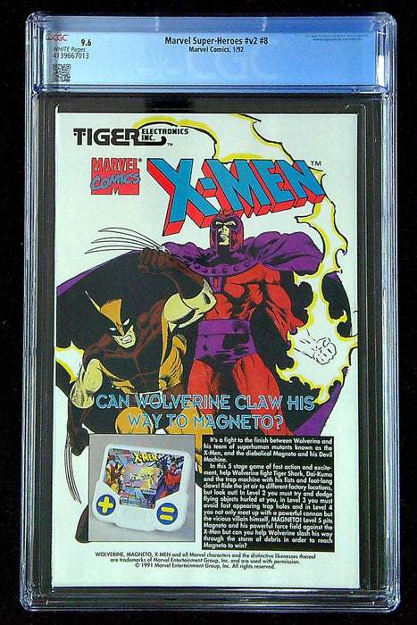 MARVEL SUPER-HEROES WINTER SPECIAL 1991 CGC 9.6