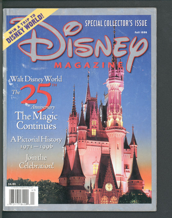 Disney Magazine Fall 1996