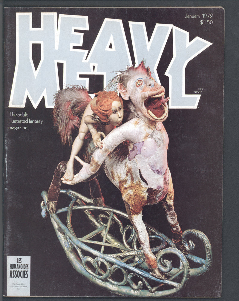 ヘビーメタル 1979年1月号