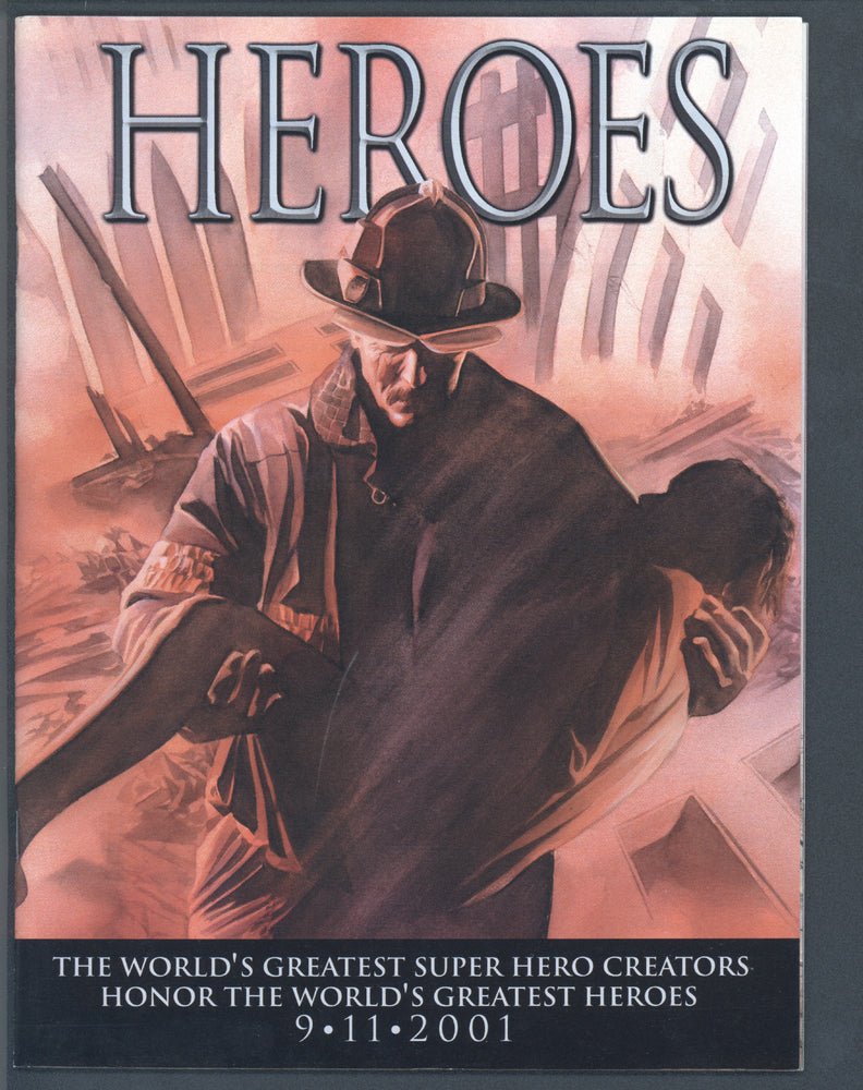 Heroes of 9-11 Marvel Magazine Tribute