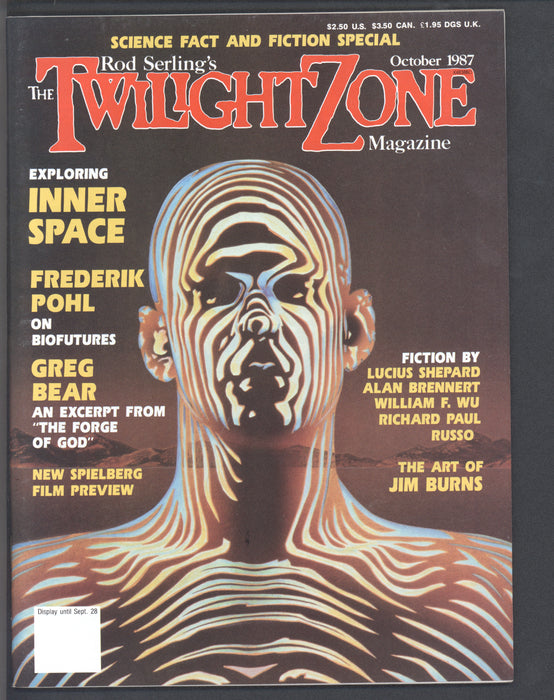 Twilight Zone Oct 1988