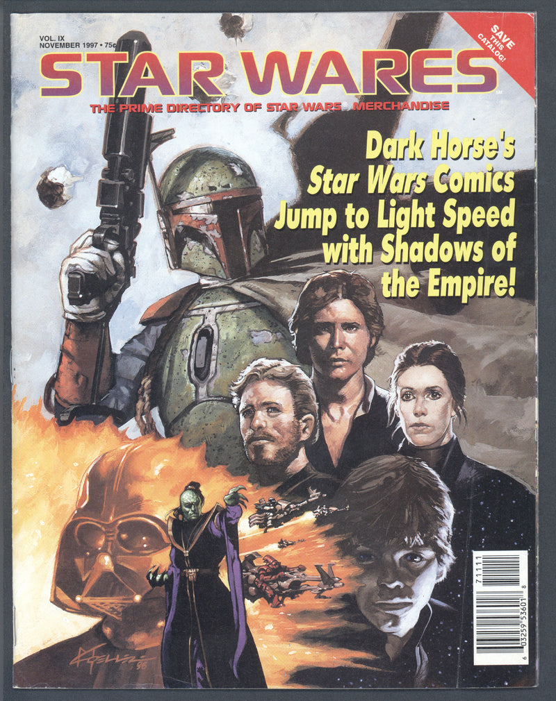 スター・ウォーズ 1997年11月