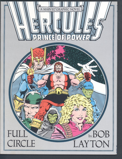 Hercules Price of Power By Bob Layton