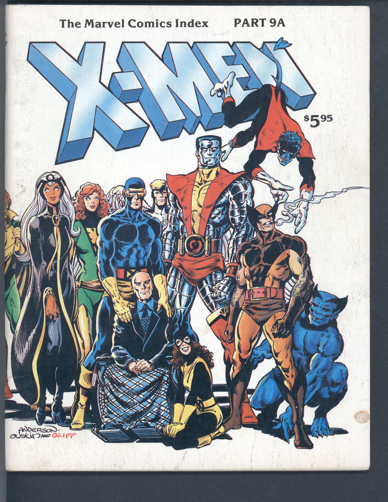 MARVEL COMIC INDEX X-MEN #9