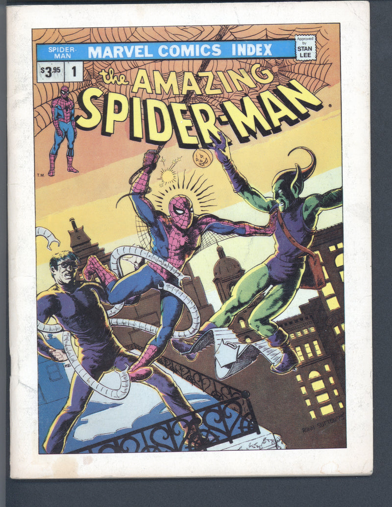 MARVEL COMIC INDEX AMAZING SPIDER-MAN #1