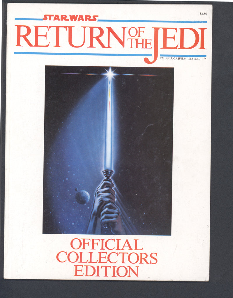 RETURN OF THE JEDI OFFCIAL COLLECTOR'S EDITION NM- CONDITION