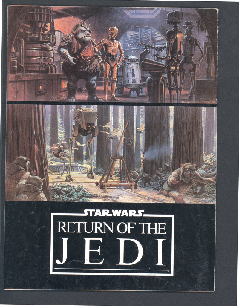 RETURN OF THE JEDI OFFCIAL COLLECTOR'S EDITION NM- CONDITION