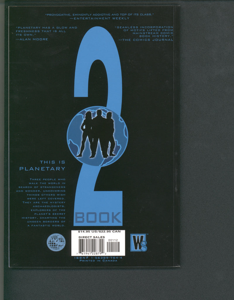 PLANETARY #2 GRAPHIC NOVEL