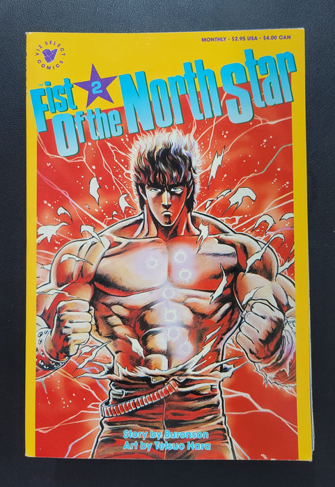 Fist of the North Star #2 1989