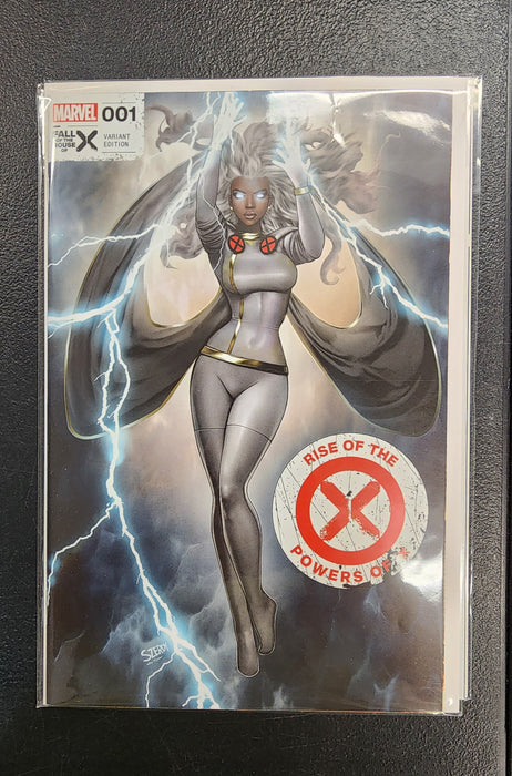 RISE OF THE POWERS OF X-MEN #1