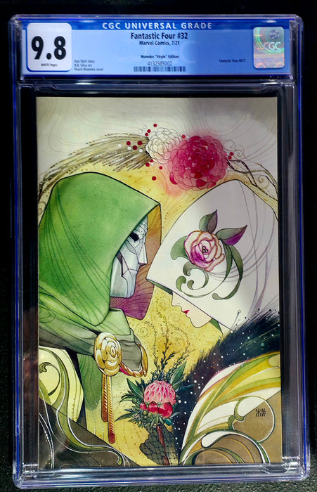 FANTASTIC FOUR #32 CGC 9.8 MOMOKO VIRGIN