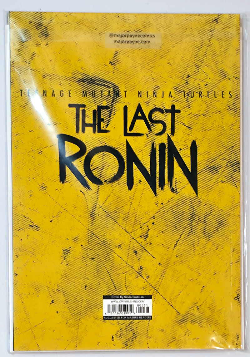 TMNT THE LAST RONIN #2 WONDERCON EDITION
