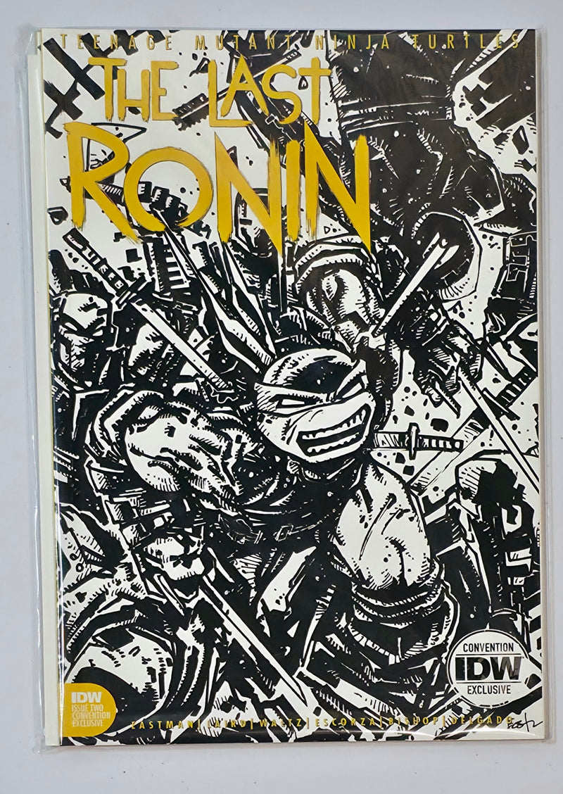 TMNT THE LAST RONIN #2 WONDERCON EDITION