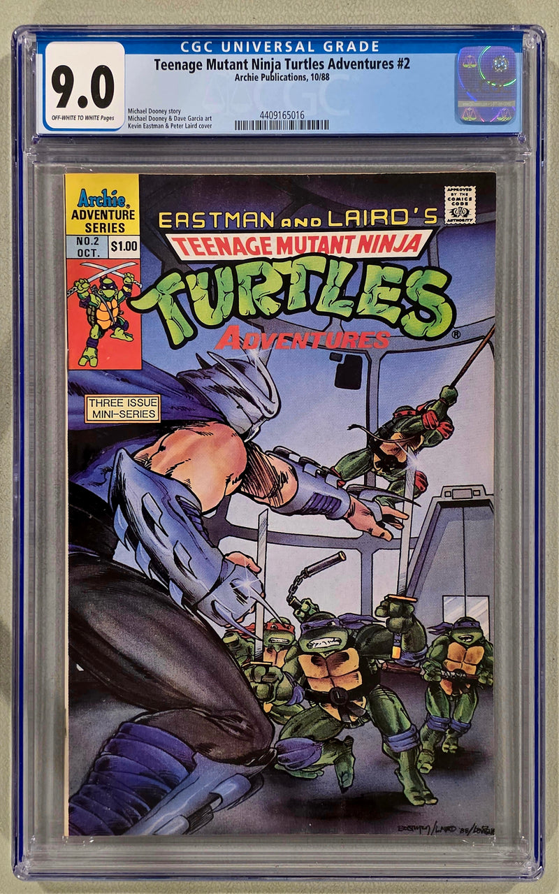 TMNT ADVENTURES #2