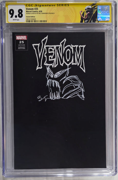 VENOM #25 CGC SS 9.8