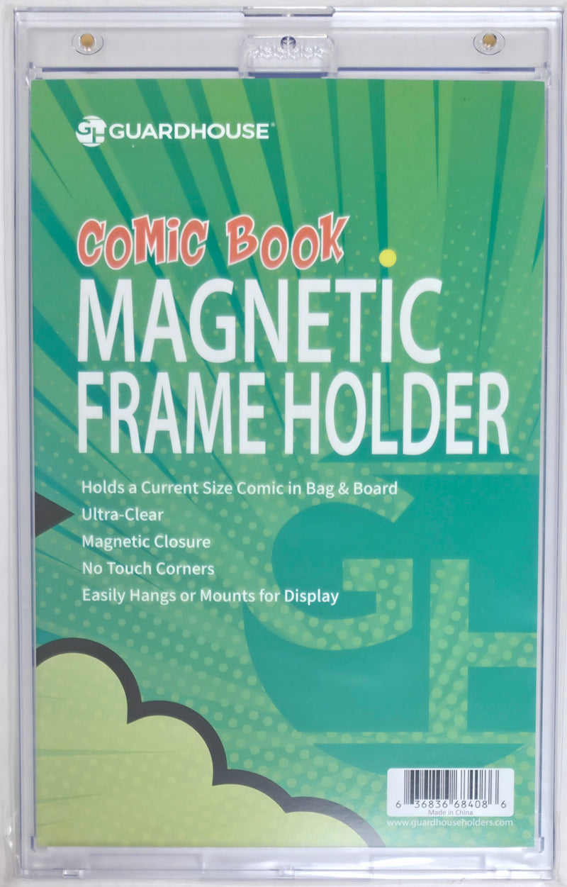 Comic Book Magnetic Frame Holder - Current