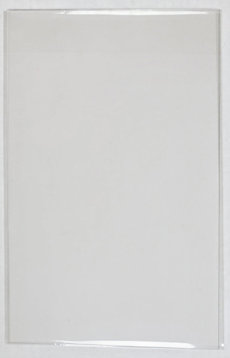 Clear Comic Backing Boards - Current Size