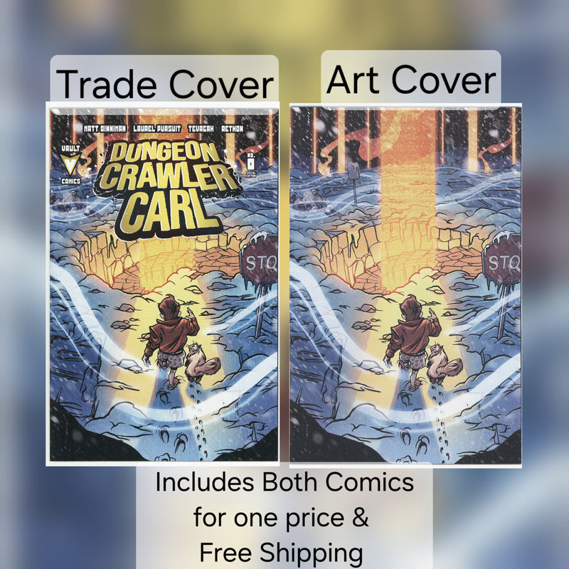 ADD-ON SET TO ORIGINAL ORDER ONLY DCC FCBD EXCLUSIVE TWO COVER SET BY SCOTT PRATHER