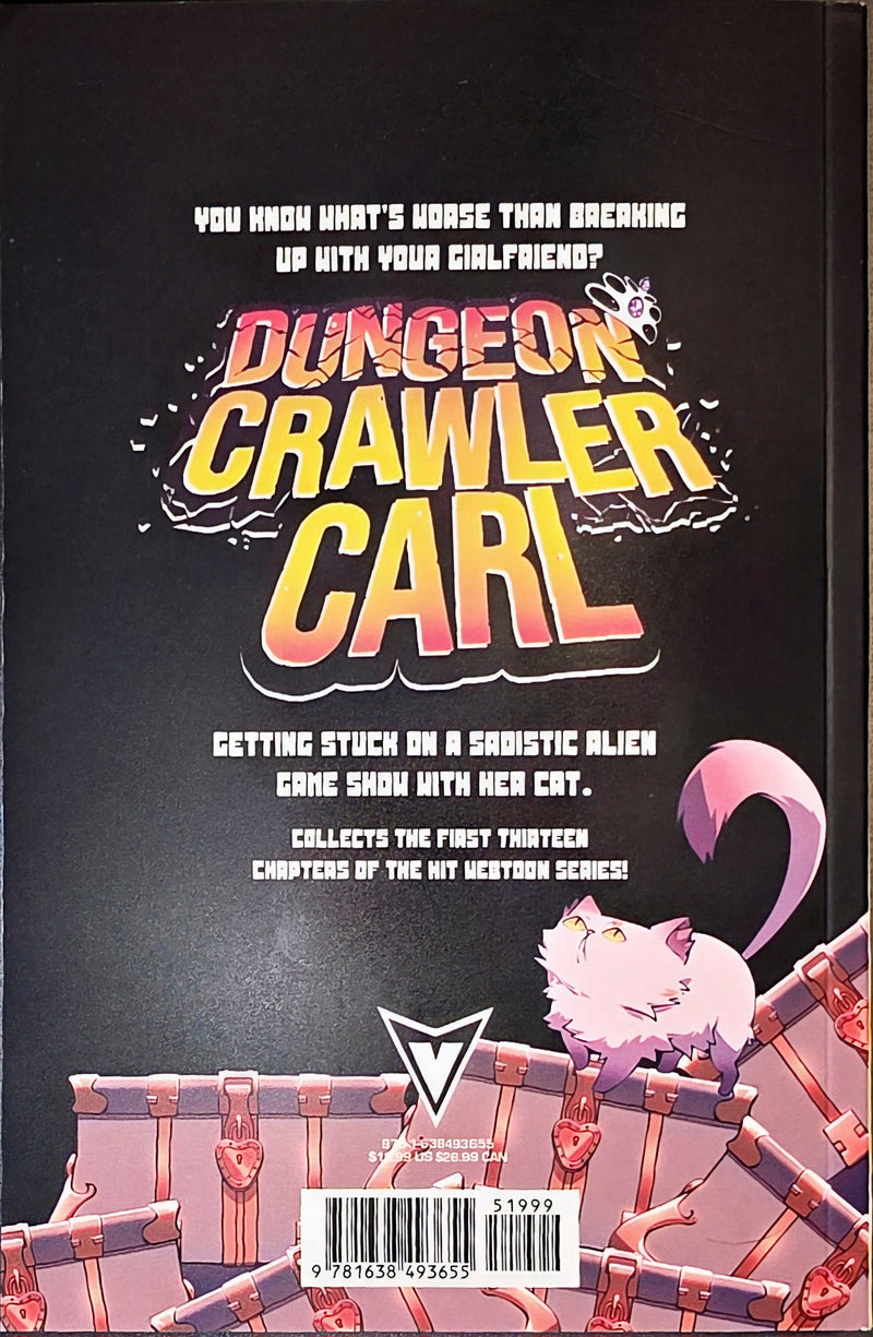 DUNGEON CRAWLER CARL GRAPHIC NOVEL VOL. 1 FREE SHIPPING YOSHITANI COVER WEBTOONS