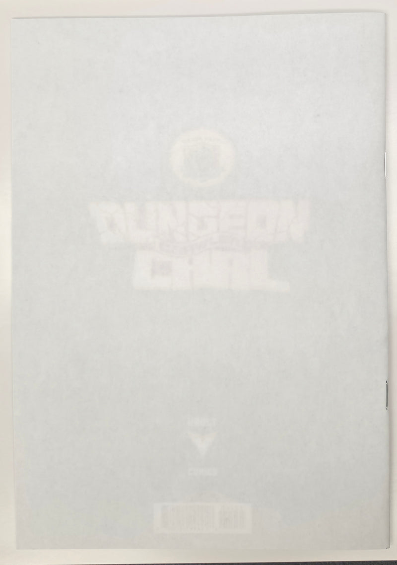 DUNGEON CRAWLER CARL SPECIAL EDITION #0 AKIRA HOMAGE BLANK TRADE ARTIST COVER
