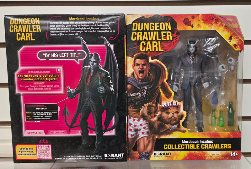 Mordecai Dungeon Crawler Carl Playmate Action Figure