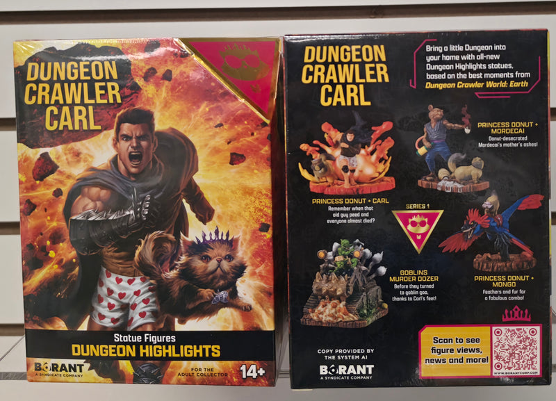 Dungeon Crawler Carl Highlights Statue Blind Box