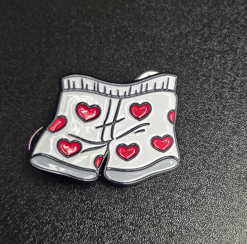 Dungeon Crawler Carl: Heart Boxers Enamel Pin