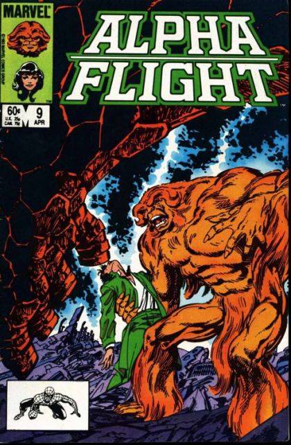 ALPHA FLIGHT #9 DIRECT EDITION 1984 VOL. 1