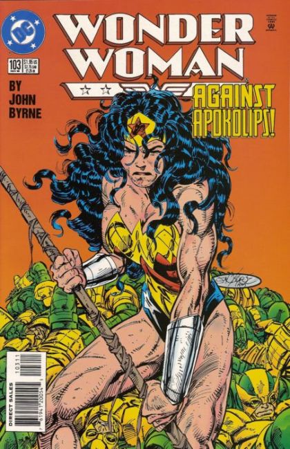 ワンダーウーマン #103 ダイレクトエディション Vol.2