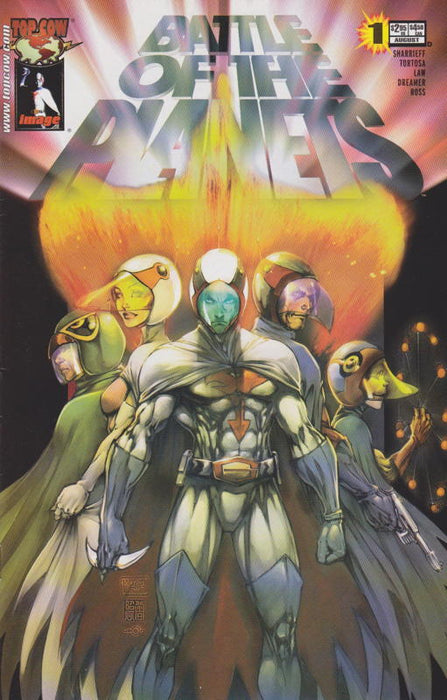 BATTLE OF THE PLANETS #1 2002 IMAGE COMICS MICHAEL TURNER VARIANT