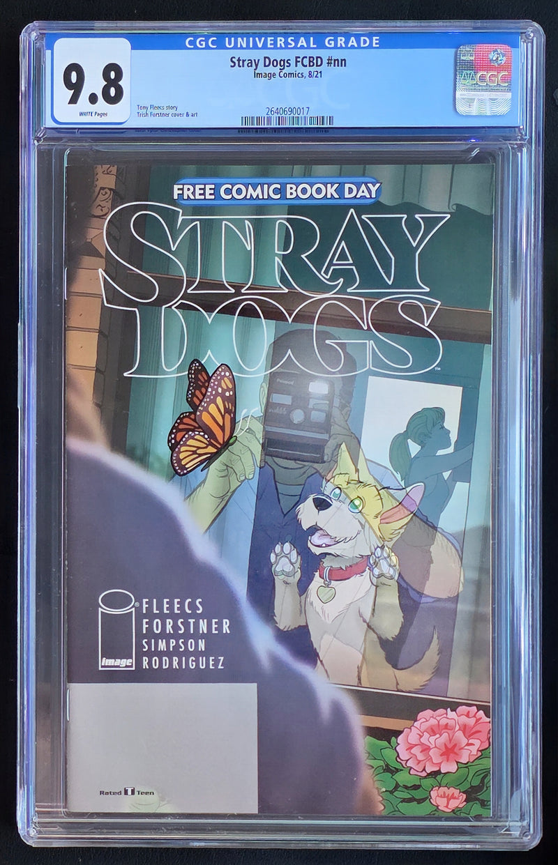 ストレイ・ドッグス FCBD CGC 9.8 2021