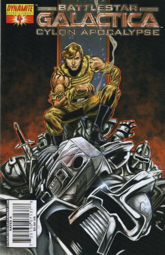 BATTLESTAR GALACTICA CYLON APOCALYPSE #4 DYNAMITE STEPHEN SADOWSKI  2007