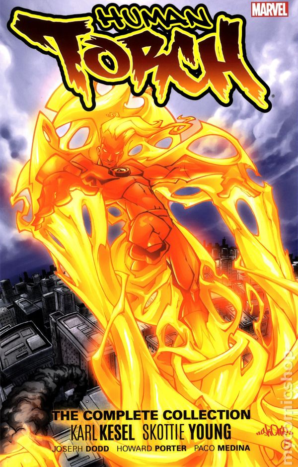 HUMAN TORCH THE COMPLETE COLLECTION TRADE PAPERBACK