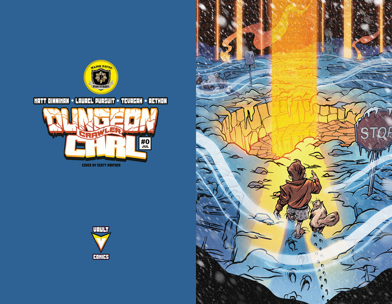 PRE-ORDER DUNGEON CRAWLER CARL #0 VIRGIN ART COVER EXCLUSIVE BY SCOTT PRATHER