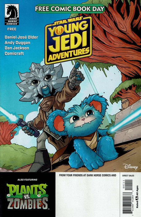 STAR WARS YOUNG JEDI ADVENTURES #1 FREE COMIC BOOK DAY 2024